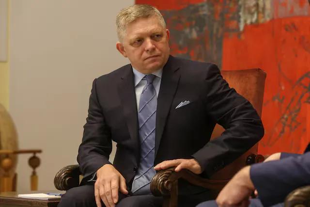 Фіцо заявив про намір блокувати надання Україні репараційної позики та поставив під сумнів стратегію ЄС щодо війни